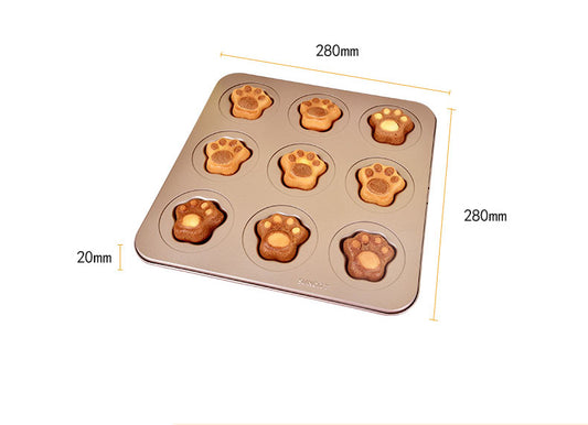 Cat paw Baking Mold