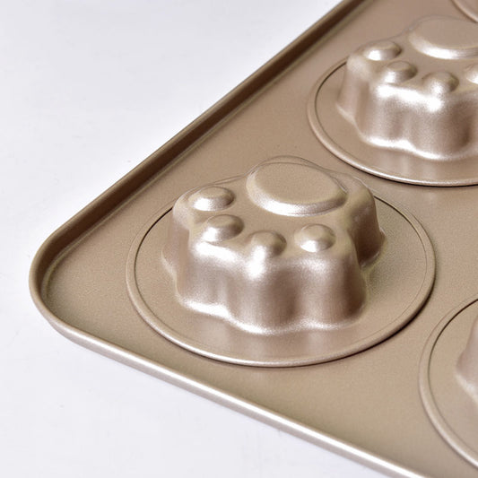 Cat paw Baking Mold