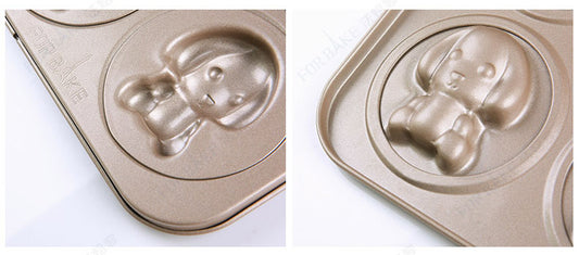 Cartoon Puppy Non-stick Cake mold