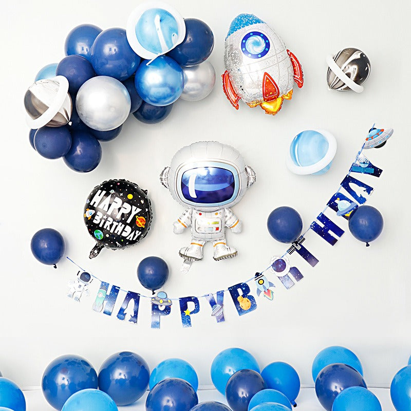 Space balloon set