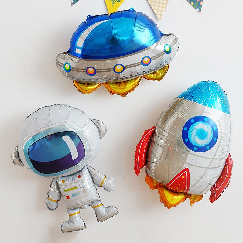 Space balloon set