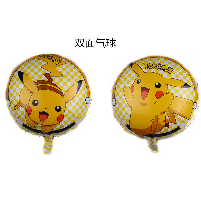 Pokemon balloon set