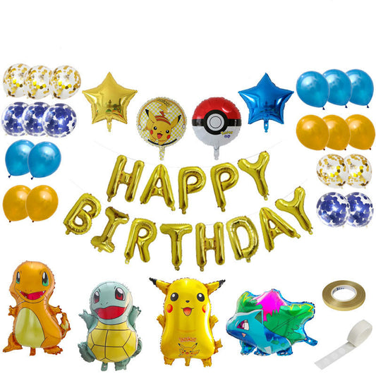 Pokemon balloon set