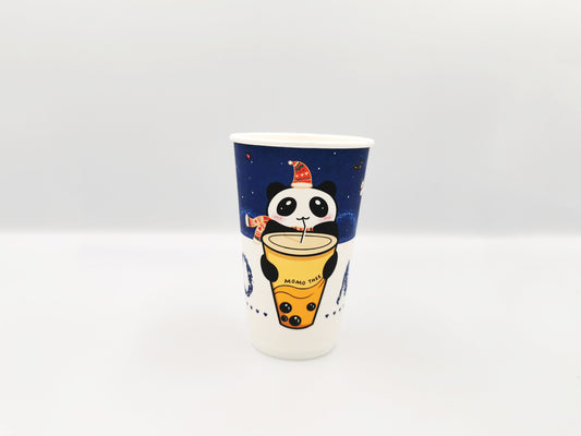 360/500/700ml Paper Milk tea cup