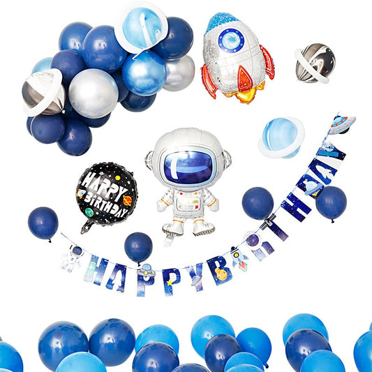 Space balloon set