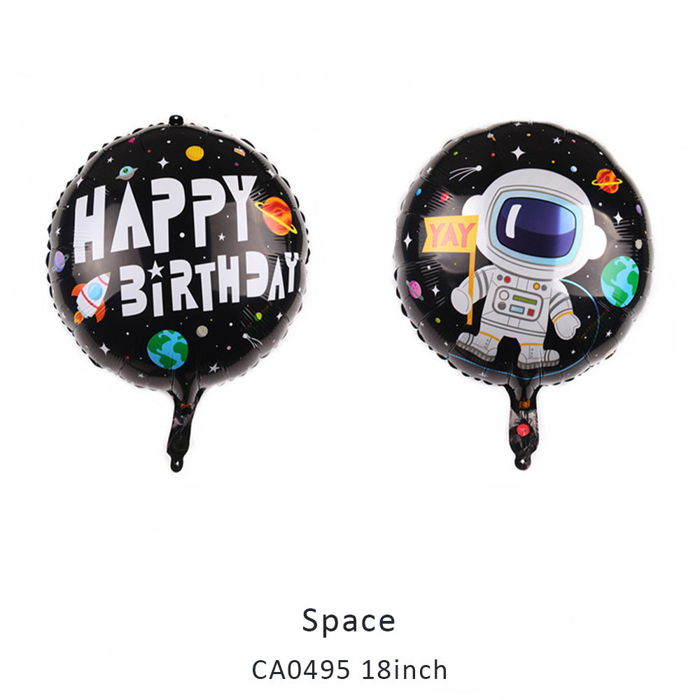 Space balloon set