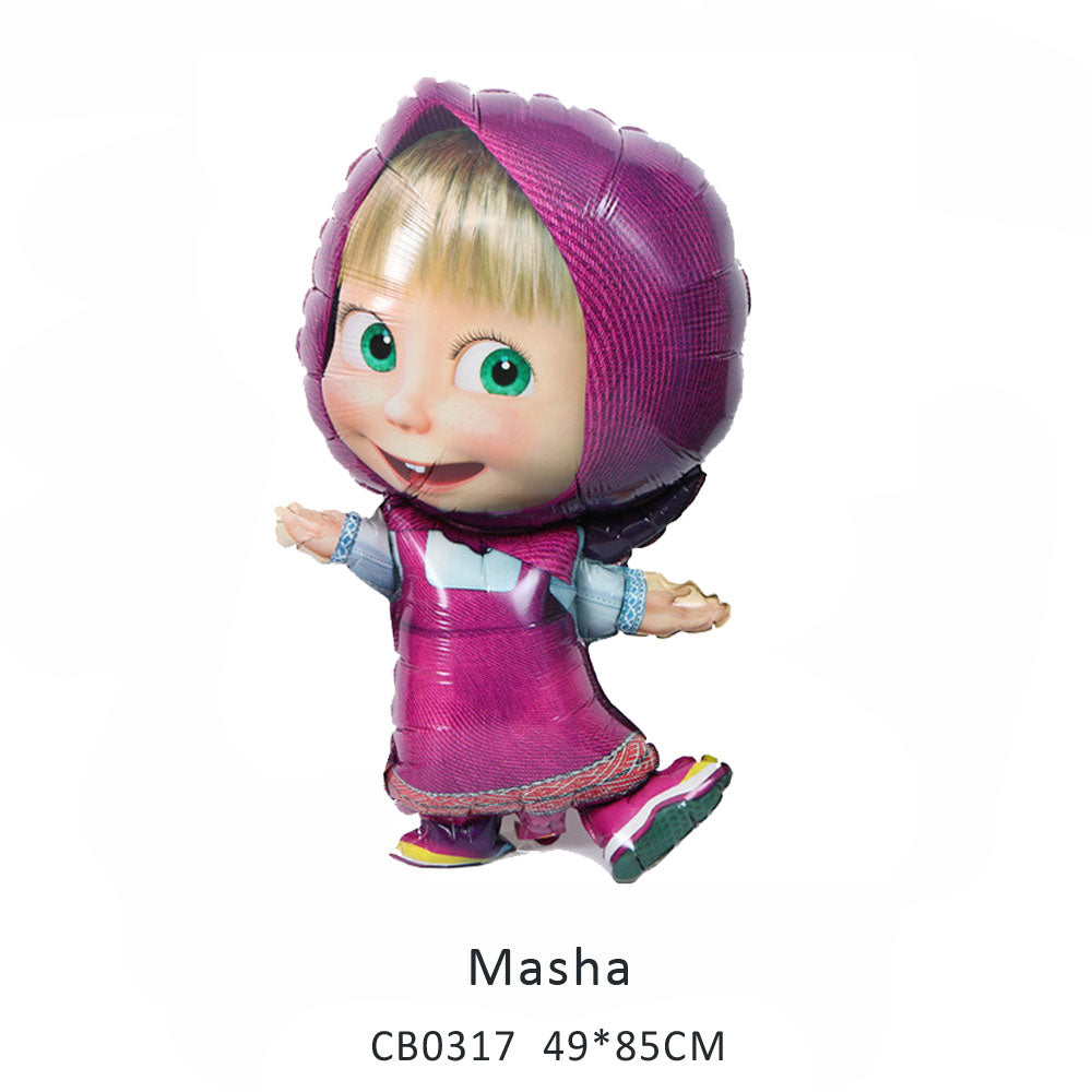 Masha balloon set