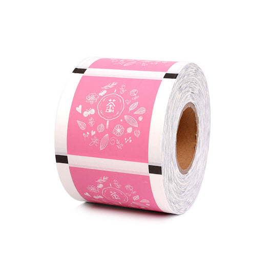 1600pcs/roll Paper film for milk tea