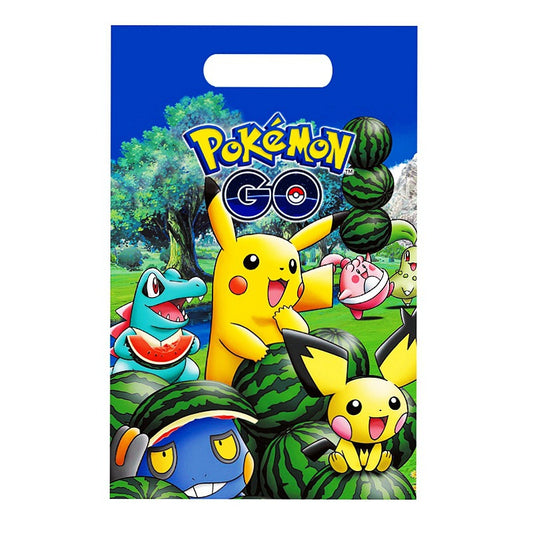 10Pcs/set Pikachu gift bag