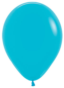 Blue Elephant Birthday Number Balloon Set