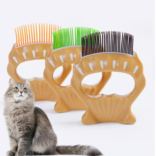 Shell shape pet comb