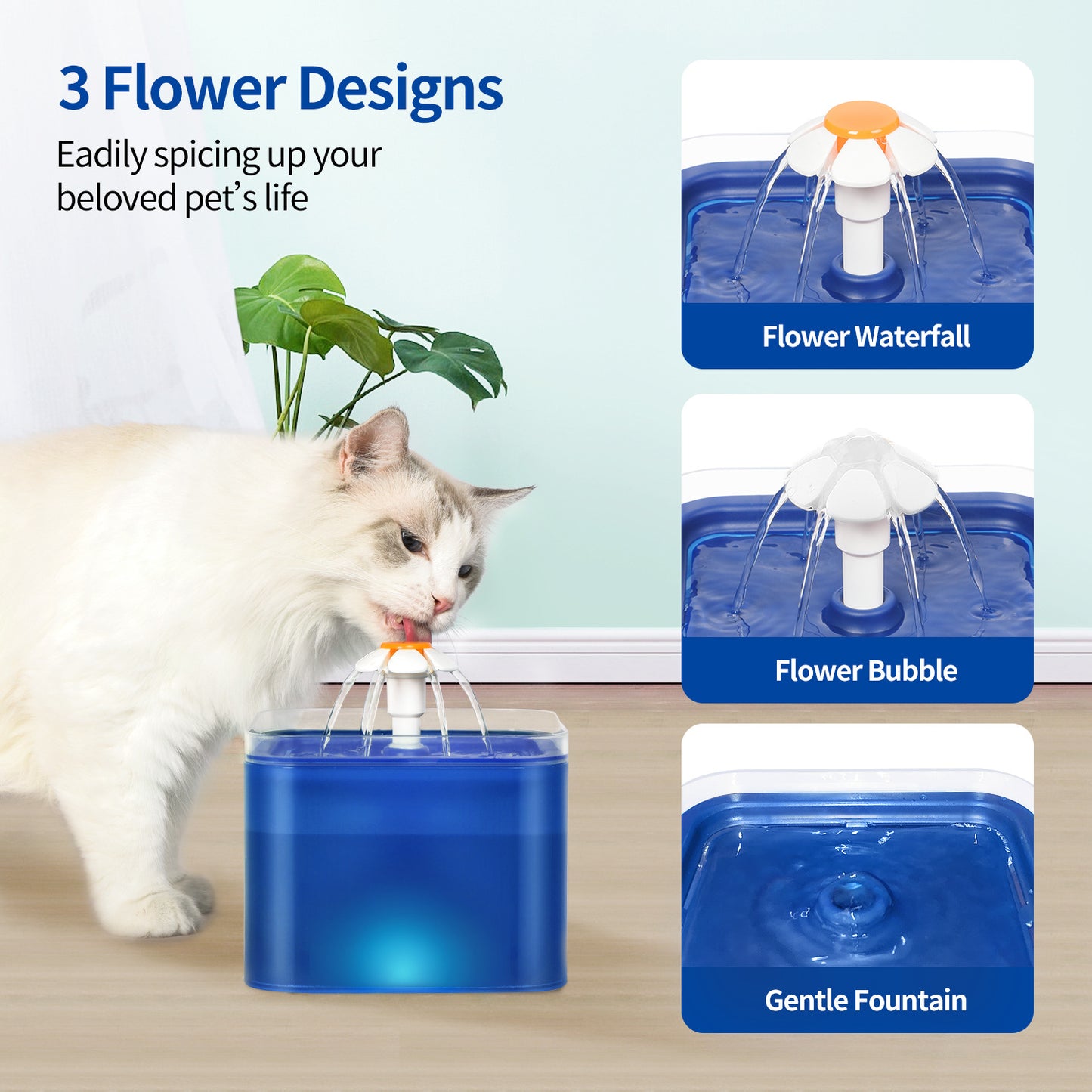 Pet Water Fountain