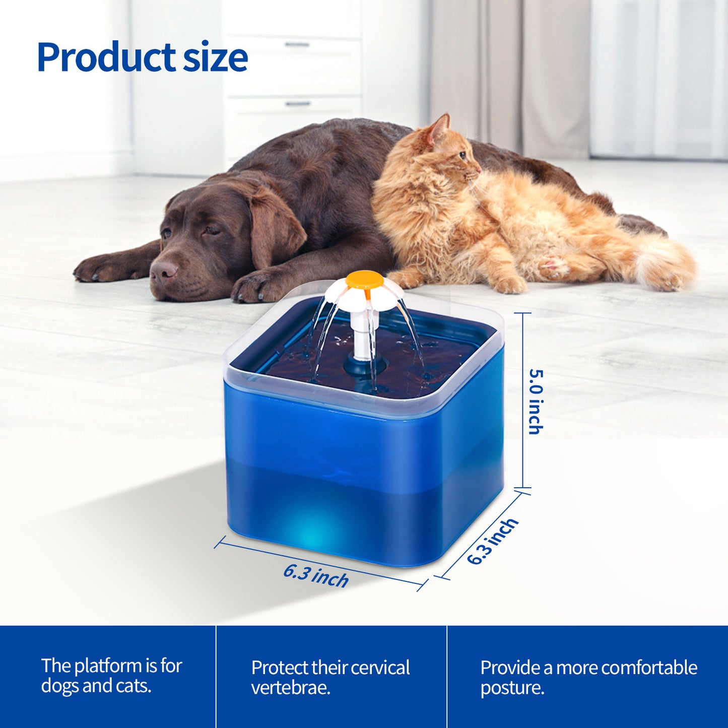 Pet Water Fountain