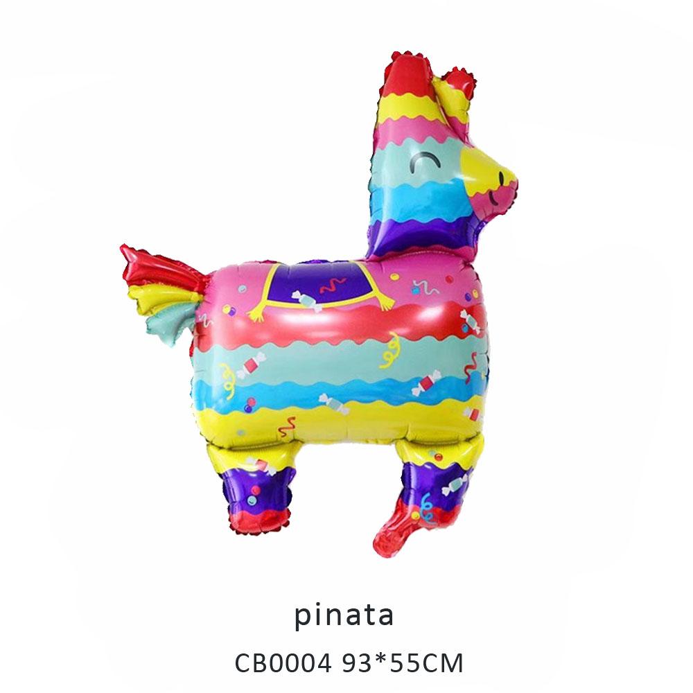 pinata foil balloon MOQ 50pcs