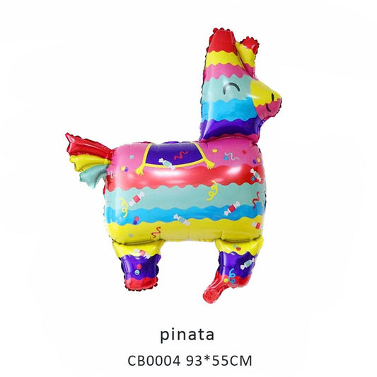 pinata foil balloon MOQ 50pcs