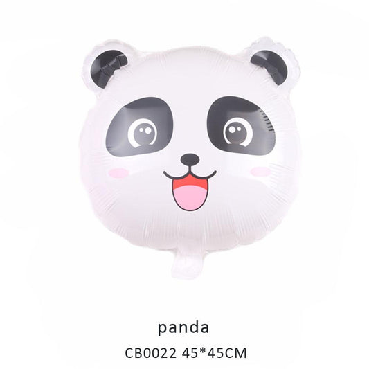 panda foil balloon MOQ 50pcs