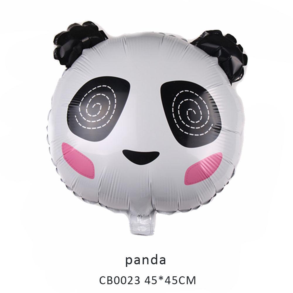 panda foil balloon MOQ 50pcs