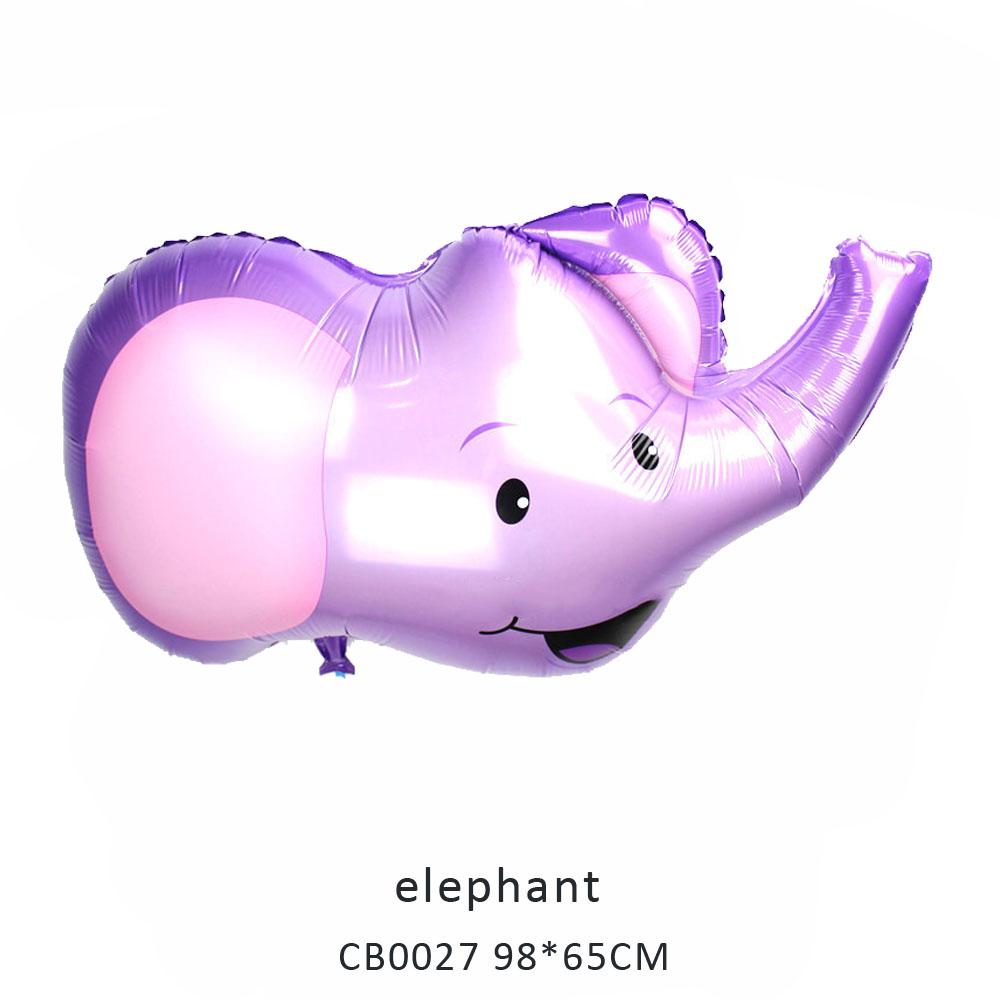 elephant foil balloon MOQ 50pcs