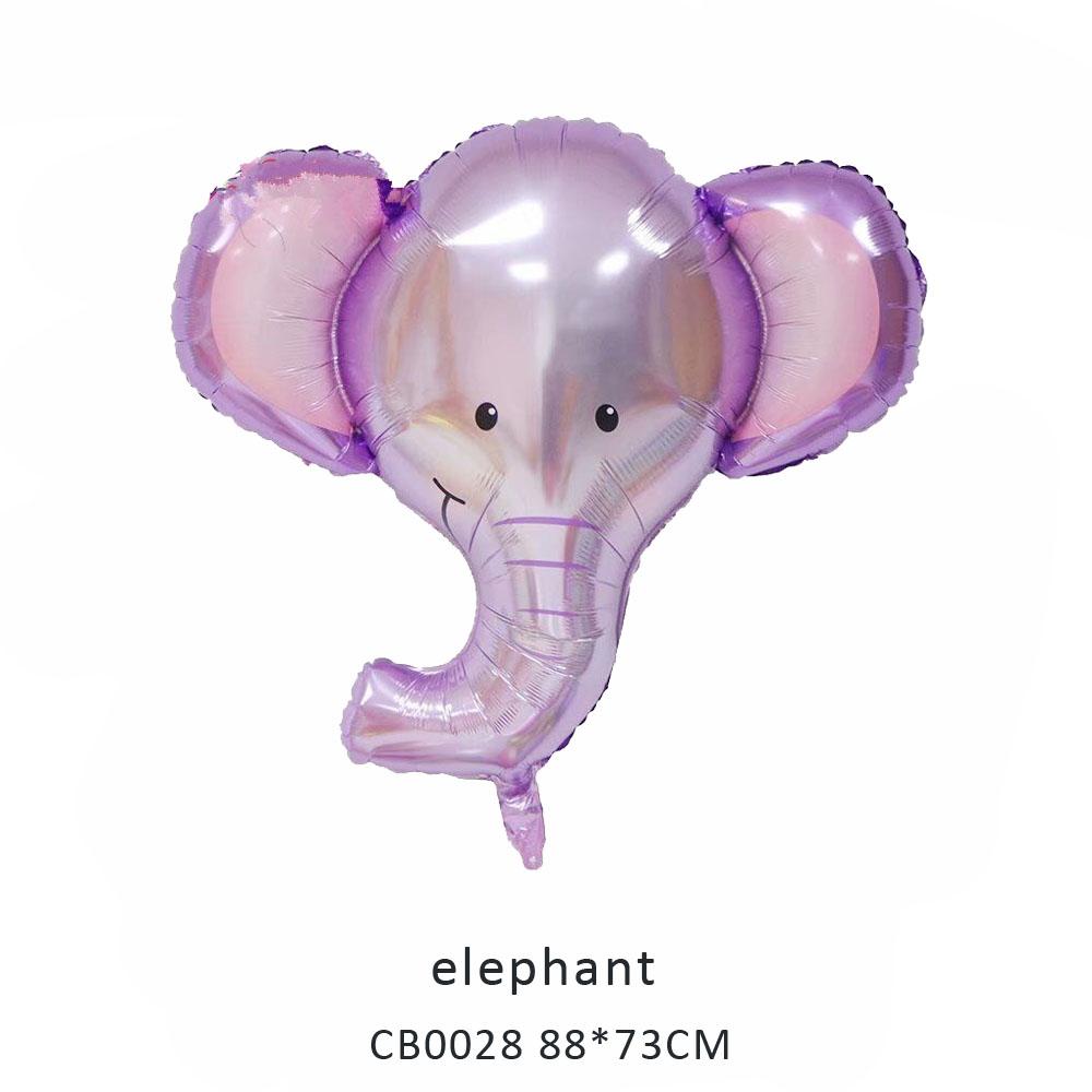 elephant foil balloon MOQ 50pcs