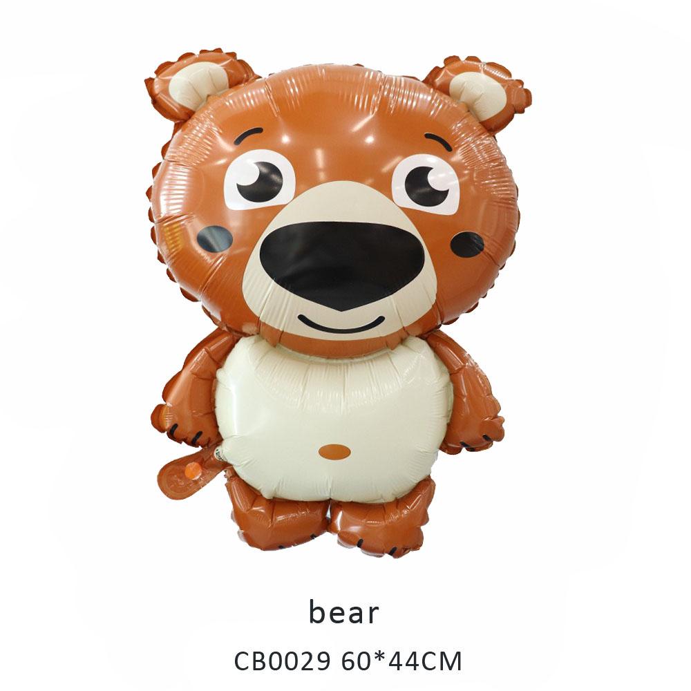 bear foil balloon MOQ 50pcs