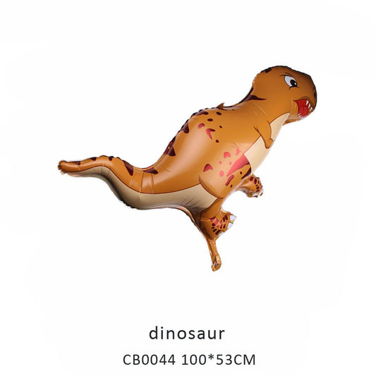 dinosaur foil balloon MOQ 50pcs