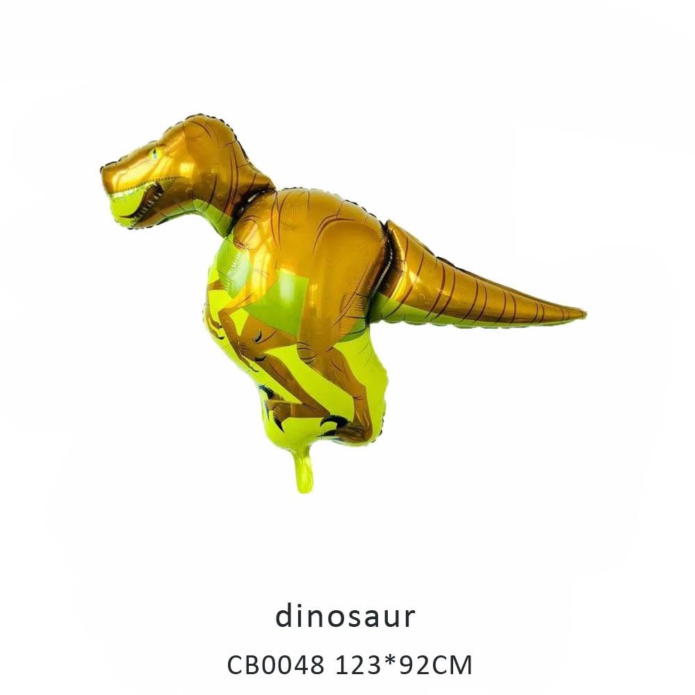 dinosaur foil balloon MOQ 50pcs