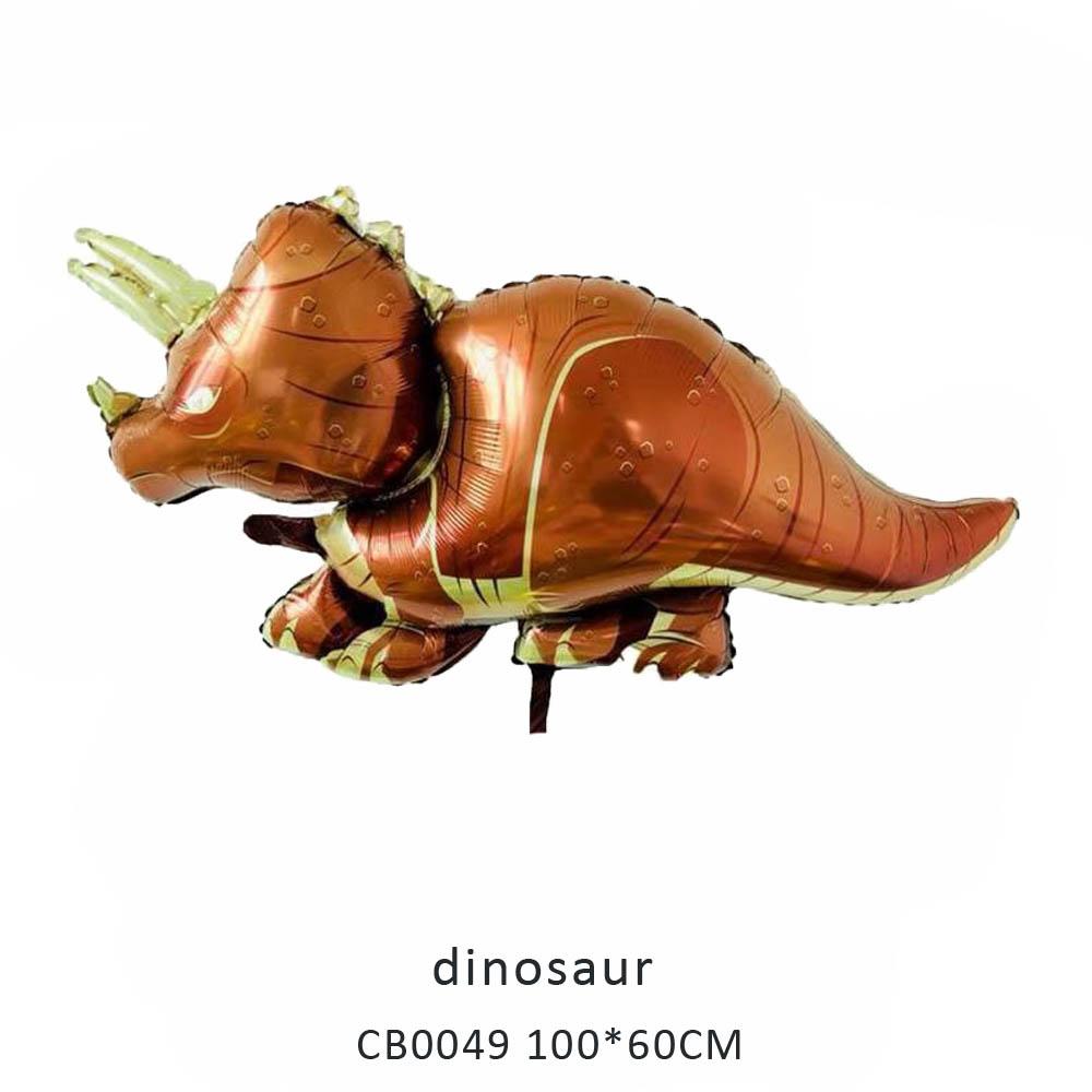 dinosaur foil balloon MOQ 50pcs