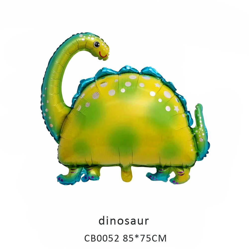 dinosaur foil balloon MOQ 50pcs