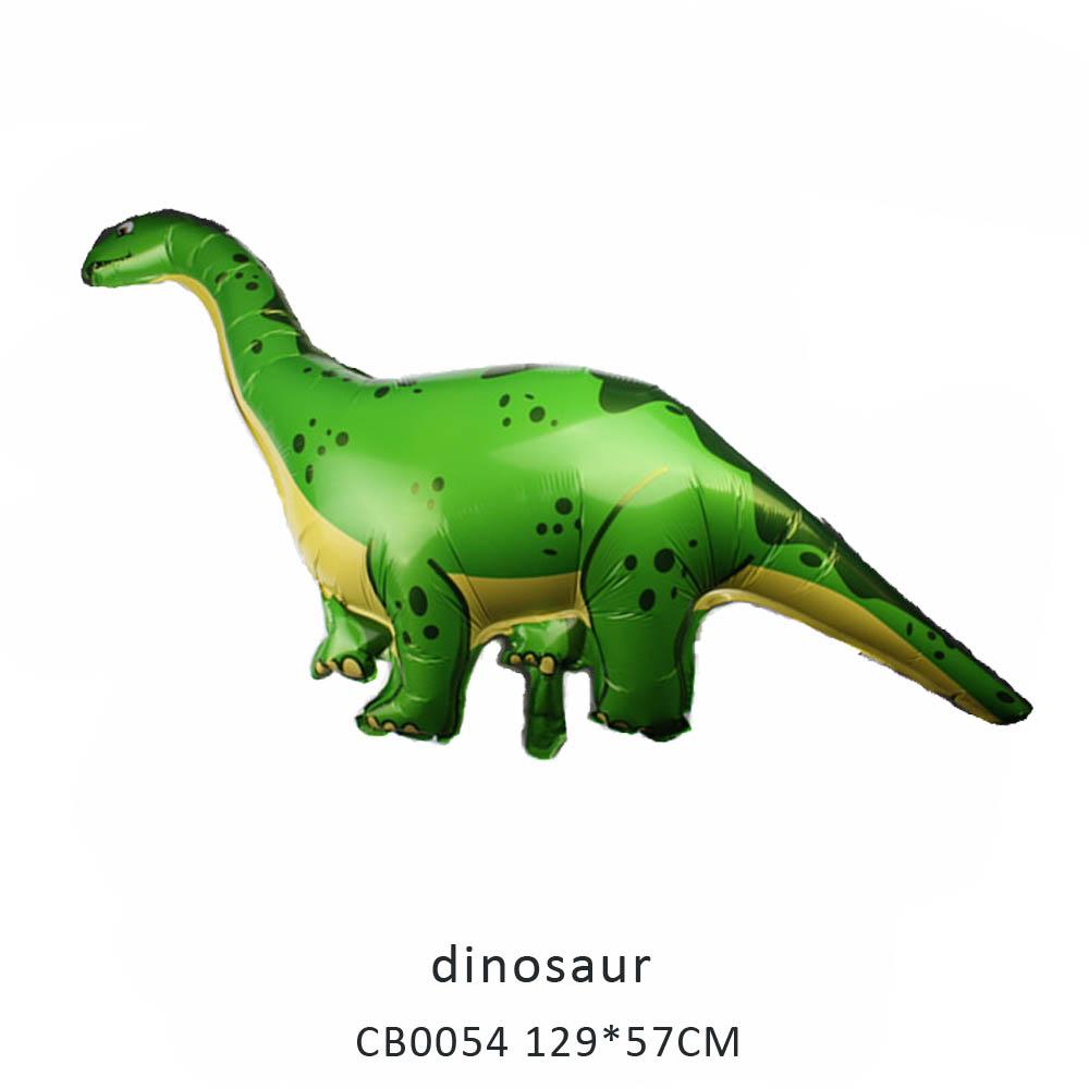 dinosaur foil balloon MOQ 50pcs