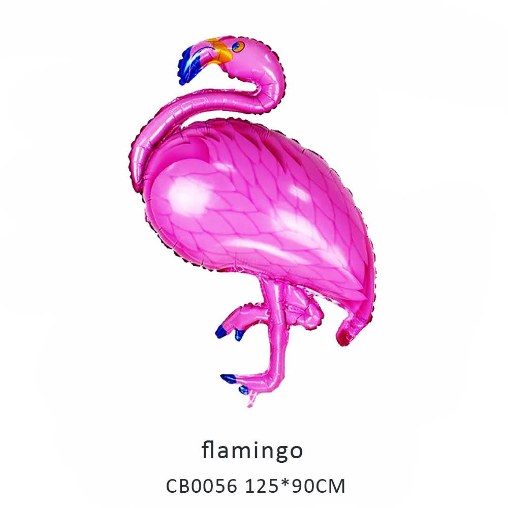 flamingo foil balloon MOQ 50pcs