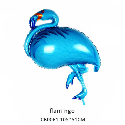 flamingo foil balloon MOQ 50pcs