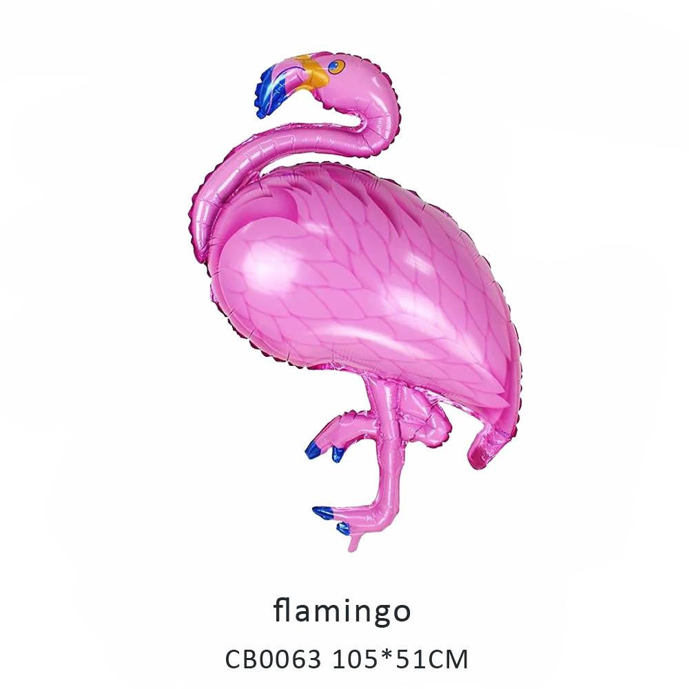 flamingo foil balloon MOQ 50pcs