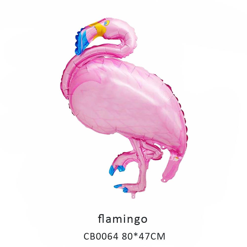 flamingo foil balloon MOQ 50pcs