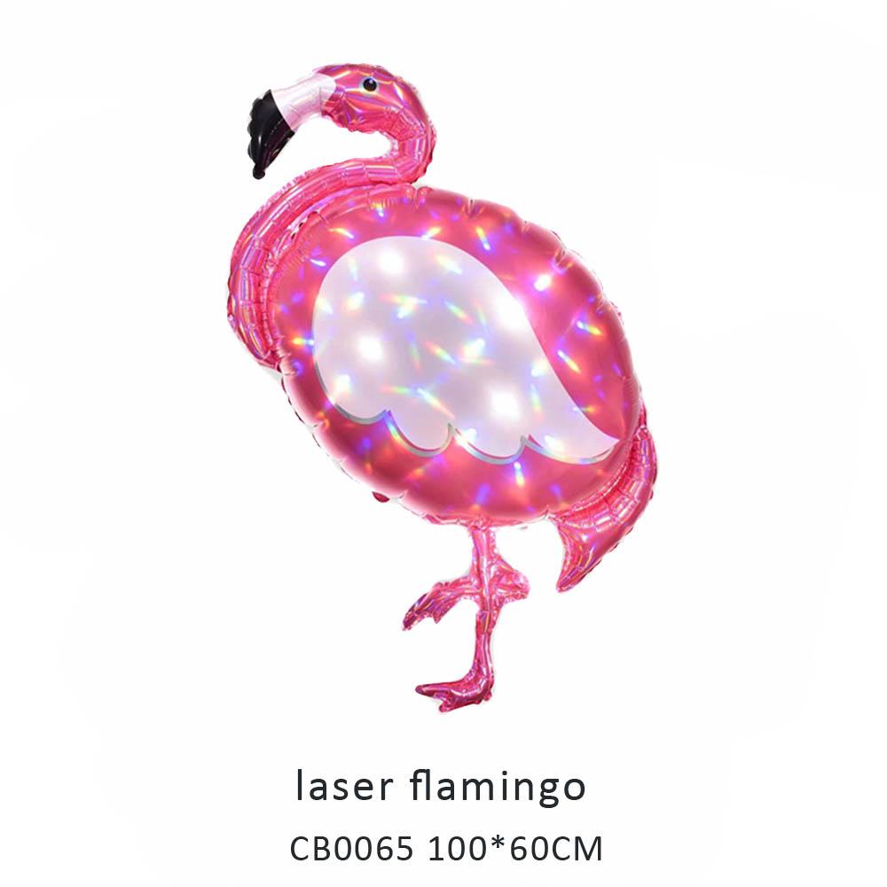 flamingo foil balloon MOQ 50pcs