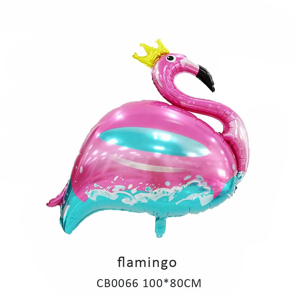 flamingo foil balloon MOQ 50pcs