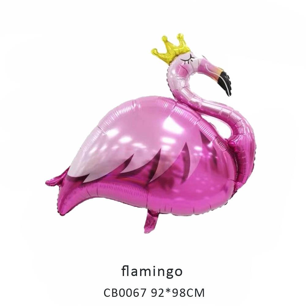 flamingo foil balloon MOQ 50pcs