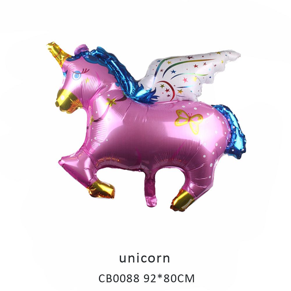 laser unicorn foil balloon MOQ 50pcs