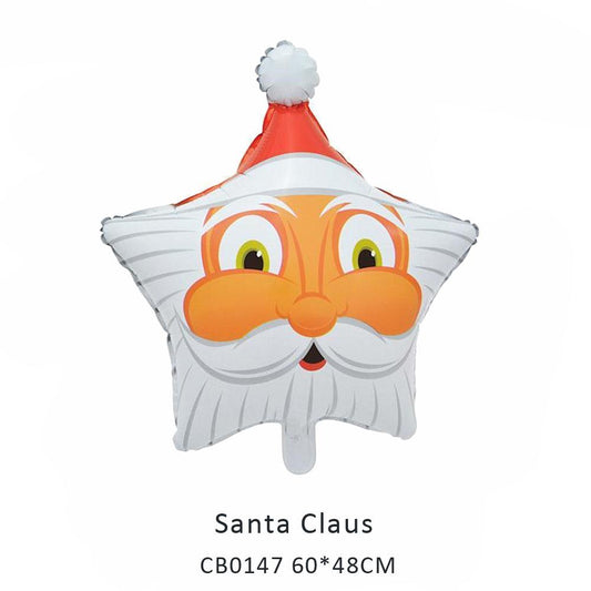 Santa?Claus foil balloon MOQ 50pcs