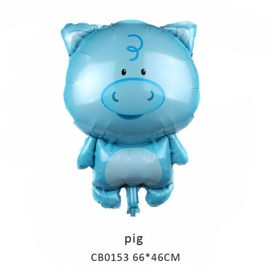 pig foil balloon MOQ 50pcs