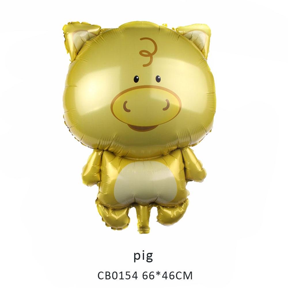 pig foil balloon MOQ 50pcs