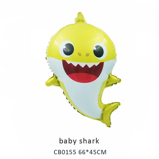 baby shark foil balloon MOQ 50pcs