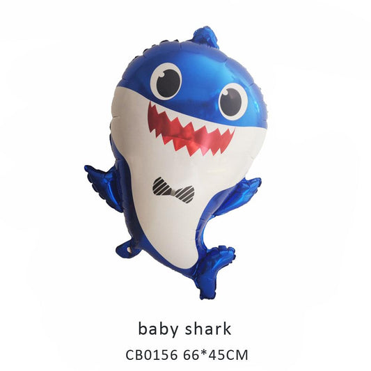 baby shark foil balloon MOQ 50pcs