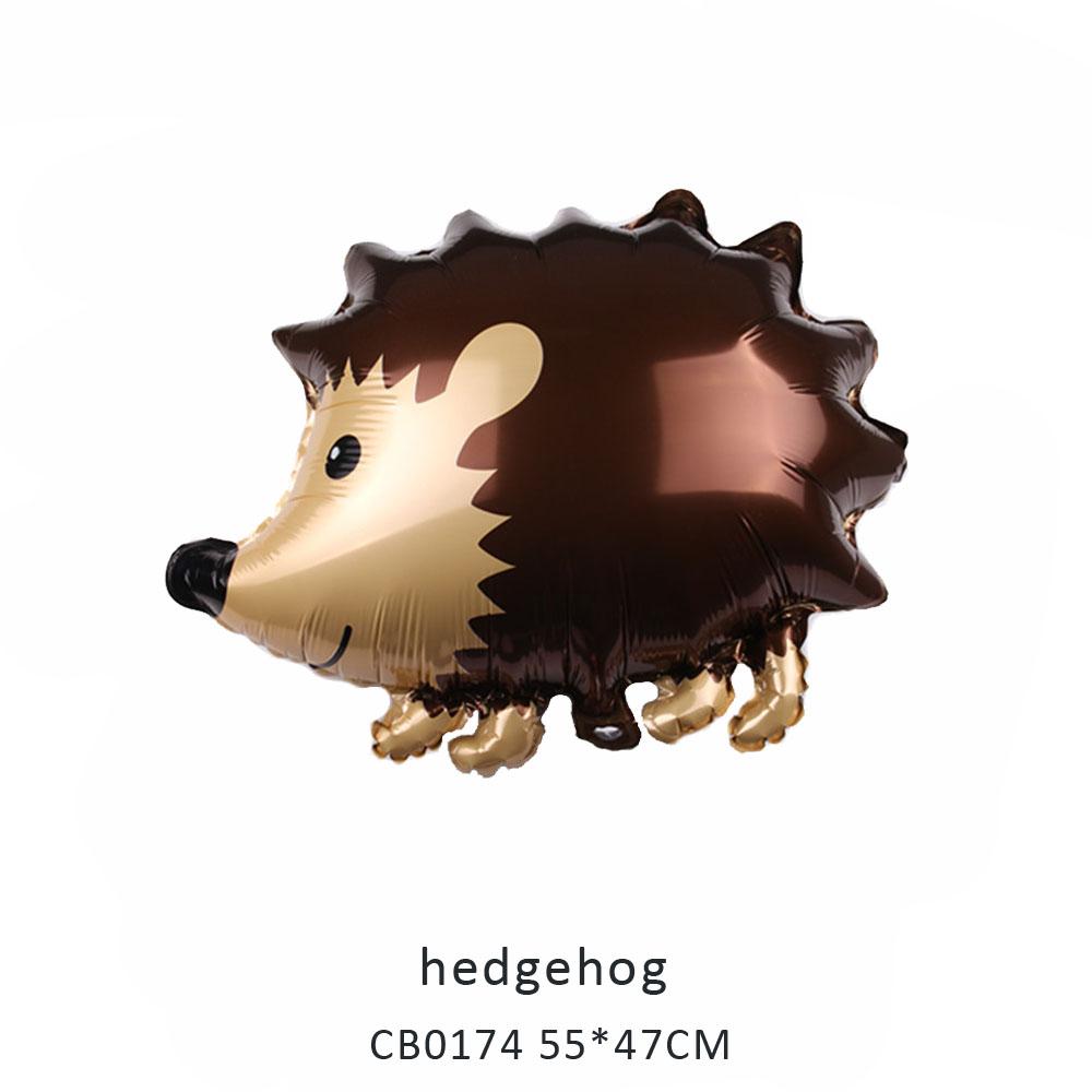 hedgehog foil balloon MOQ 50pcs