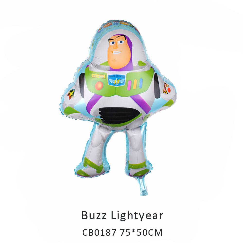 Buzz Lightyear foil balloon MOQ 50pcs