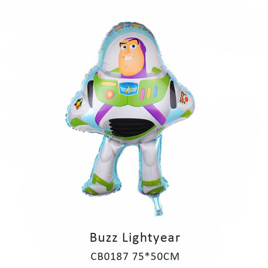 Buzz Lightyear foil balloon MOQ 50pcs