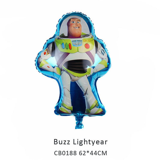 Buzz Lightyear foil balloon MOQ 50pcs