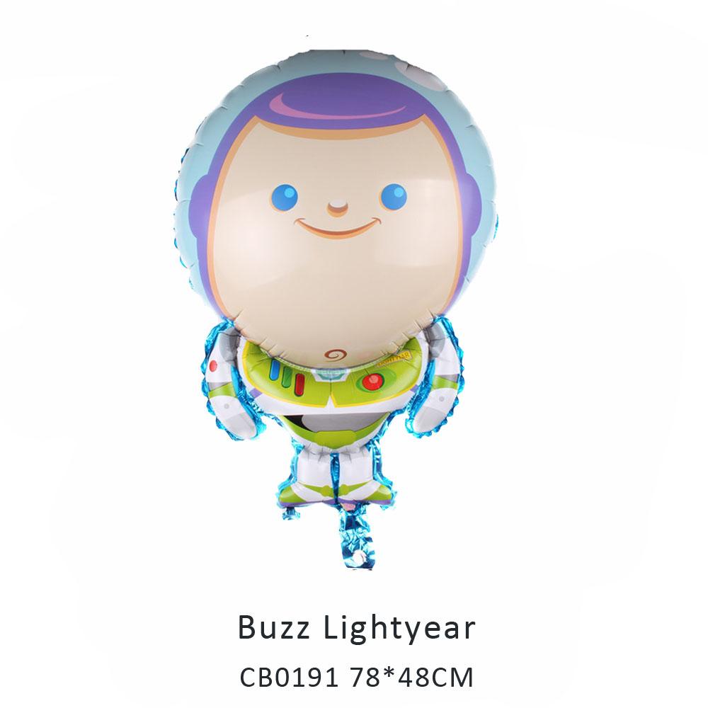 Buzz Lightyear foil balloon MOQ 50pcs