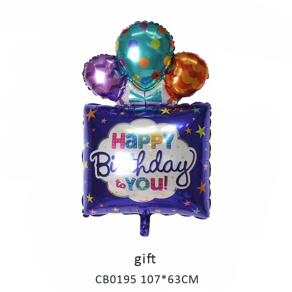 gift foil balloon MOQ 50pcs