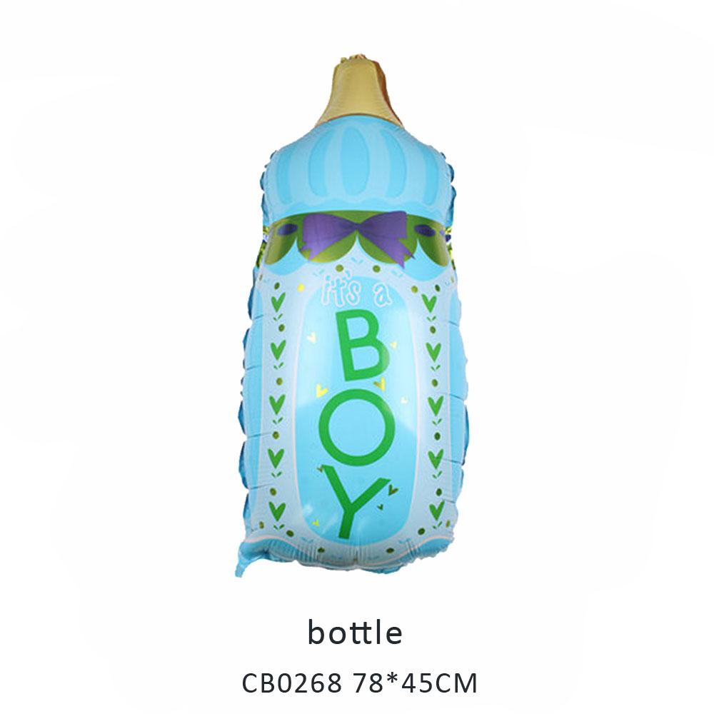 bottle foil balloon MOQ 50pcs