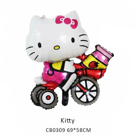 KT cat foil balloon MOQ 50pcs